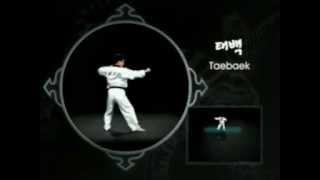 Poomsae Taebaek [upl. by Hovey]