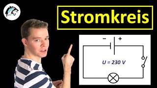 STROMKREIS Schalter Lampe – Einführung in die ELehre  Neuversion [upl. by Erleena]