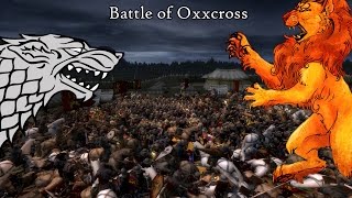 Game Of Thrones Total War Battle of Oxcross [upl. by Letitia]