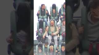 cataleya firsttime 2024 baron efteling rollercoaster [upl. by Dralliw327]