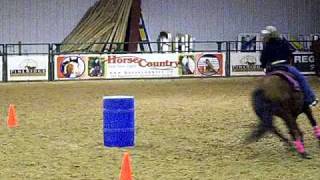 Barrel Racing Clinic 2010 Exercise  4MOV [upl. by Adnohsed392]