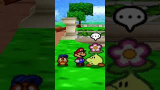 GLICHS mario supermario papermario glitch nintendo nintendoswitch games bug curiosidades [upl. by Tobit]