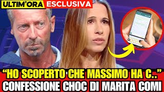 🔴 YARA GAMBIRASIO  MOGLIE DI BOSSETTI CHOC quot DOPO 13 ANNI HO SCOPERTO CHE MASSIMO HA C [upl. by Sande]