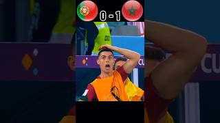 1 In A Million Moments  Portugal vs Morocco World Cup Quarterfinal [upl. by Gievlos35]