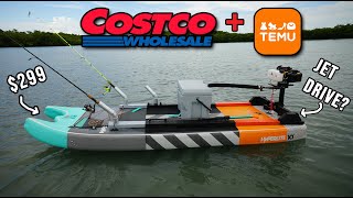 I Made a Fishing Micro Skiff with a JET DRIVE motor and its AWESOME and Crazy CHEAP [upl. by Ennelram196]