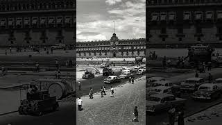 📍ZÓCALO CDMX 📅 1958  Viaje en el tiempo [upl. by Hedveh]