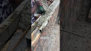 brickmasonry constructiontips shortsfeed home trending youtubeshorts shorts [upl. by Pasco]