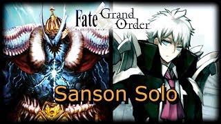 Ivan the Terrible  Sanson Solo  Lostbelt FGO [upl. by Nesral669]