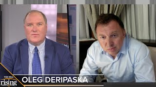 HillTVs Exclusive Interview with Russian Oligarch Oleg Deripaska  Part 1 [upl. by Rankin]