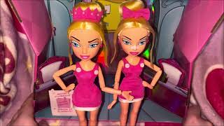 Bratz TWEEVILZ 2 pack doll unboxing [upl. by Yessak780]