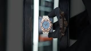 Luxury amp Sport in One Royal Oak Offshore 37mm  The Watch Meister [upl. by Obelia]