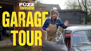 Fuzz Townshend Garage Tour  Fuzz shares an EXCLUSIVE look at his classic car collection [upl. by Auqinot]