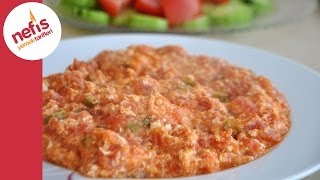 Menemen Tarifi  Nefis Yemek Tarifleri [upl. by Aniretake]