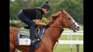 Video Will Justify join the elite group of Triple Crown winners Who were they [upl. by Curry]