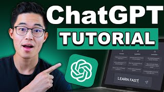 ChatGPT Tutorial How to Use Chat GPT For Beginners 2024 [upl. by Purvis185]