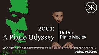 2001 A Piano Odyssey  Amazing Dr Dre Piano Medley [upl. by Harlen721]