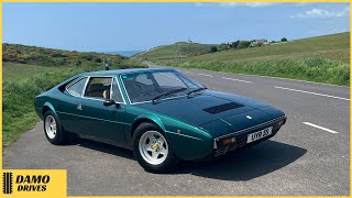 Why people think the Ferrari Dino 308 GT4 is a Lotus and not a REAL Ferrari [upl. by Laurentium]