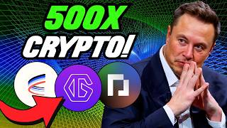 Top 10 Crypto Altcoins To Buy NOW While BITCOIN is Pumping to All Time High 500X IN BULL RUN [upl. by Tabber]