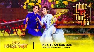 Mùa Xuân Xôn Xao  Nguyễn Phi Hùng amp Vy Oanh  Gala Nhạc Việt 9 [upl. by Akehsyt]