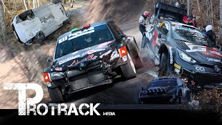 Rallye Monte Carlo 2024  4K  High Speed FlyBys Close calls amp Max Attack by ProTrack Media [upl. by Enilada]