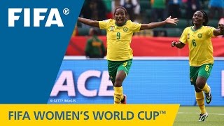 Switzerland v Cameroon  FIFA Womens World Cup 2015  Match Highlights [upl. by Llebanna819]