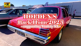 4K Holden Commodore amp more holden  Holdens Back Home2023 [upl. by Larentia]