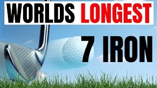 IS THIS A ILLEGAL 7 IRON  HOW LONG IS IT [upl. by Annaek598]