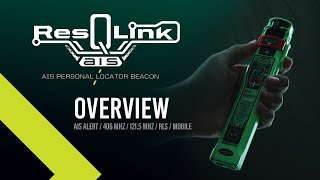 ResQLink AIS PLB with Mobile App  ACR Electronics [upl. by Retsehc718]