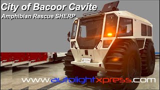 City of Bacoor Cavite Amphibian Rescue SHERP [upl. by Imnubulo]