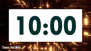 10 minute timer 🔔 LOUD ALARM 🔔 [upl. by Adao]