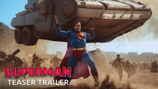 SUPERMAN  Trailer 2025 Warner Bros [upl. by Mozza]