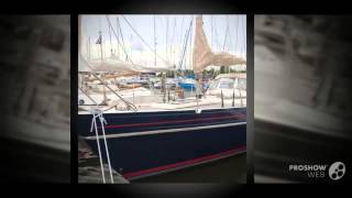 Contest 38 s ketch sailing boat sailing yacht year  1980 [upl. by Coral]