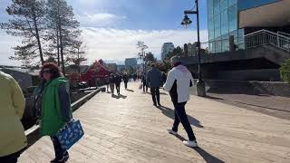 One of the worlds longest urban waterfront boardwalks [upl. by Obadias]