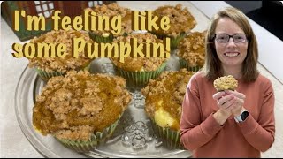 Pumpkin Cheesecake Muffins [upl. by Betteann]