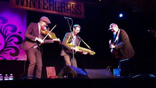 Vasen Swedish traditional music with nyckelharpa at Wintergrass 2018 [upl. by Celina]