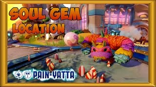 Skylanders Imaginators Painyatta Soul Gem Location [upl. by Arimak]