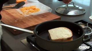 Youre Doing It All Wrong  How to Make a Grilled Cheese Sandwich [upl. by Lede]