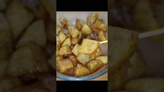 Potato bites recipe😋 🥔 crispy maggie masala potato bites kaise banayeshorts asmr ytshorts [upl. by Ainesey274]