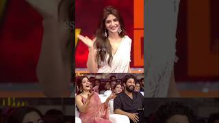 Sreeleela Dance Performance On Pushpa2 Kissik Song  Allu Arjun amp Rashmika Reaction 😂 [upl. by Robertson25]