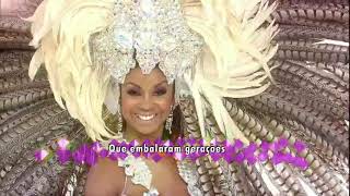 VINHETA SAMBA ENREDO ROSAS DE OURO 2014 [upl. by Carry]