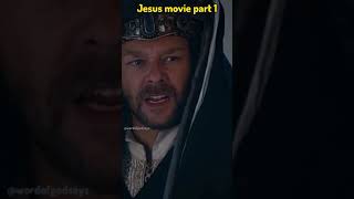 Jesus movie  christian movies Part 1 bible viral shorts [upl. by Brittne174]