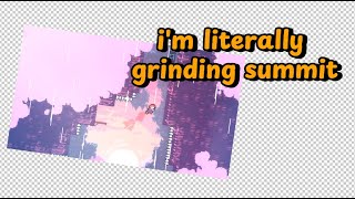 grinding summit for sub 17 minute time ideally sub 15 🏳️‍⚧️🏳️‍⚧️🏳️‍⚧️ [upl. by Lilian539]