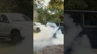 Supercharged XJ 40 Burnout burnout [upl. by Doble306]