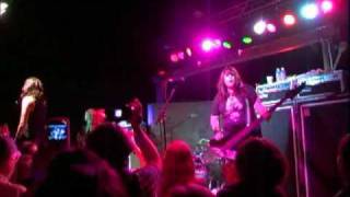 The Donnas Live Take It Off and Bitchin [upl. by Lach]