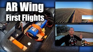 AR Wing First Flights [upl. by Mohkos]