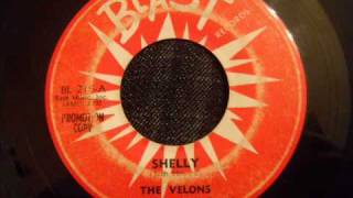 Velons  Shelly  Uptempo 60s NY Doo Wop [upl. by Mccormac]