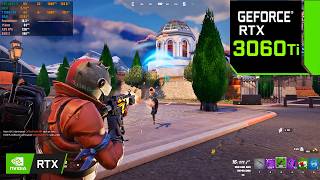 Fortnite RTX 3060 Ti  1080p Maximum Settings  DLSS ON [upl. by Fenner]