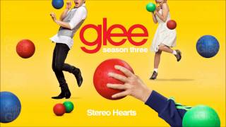 Stereo Hearts  Glee HD Full Studio [upl. by Marlette]