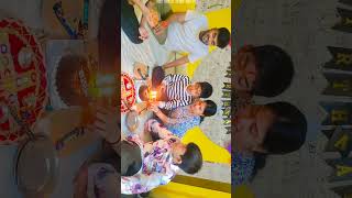 Family birthday celebrationshortsvideoayodhyavloger [upl. by Alahcim]