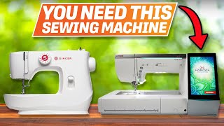 Best Sewing Machines 2024 don’t buy one before watching this [upl. by Hteboj]